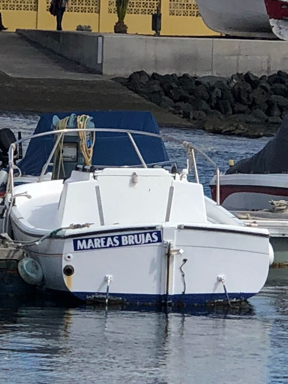 Barco de Mareas Brujas
