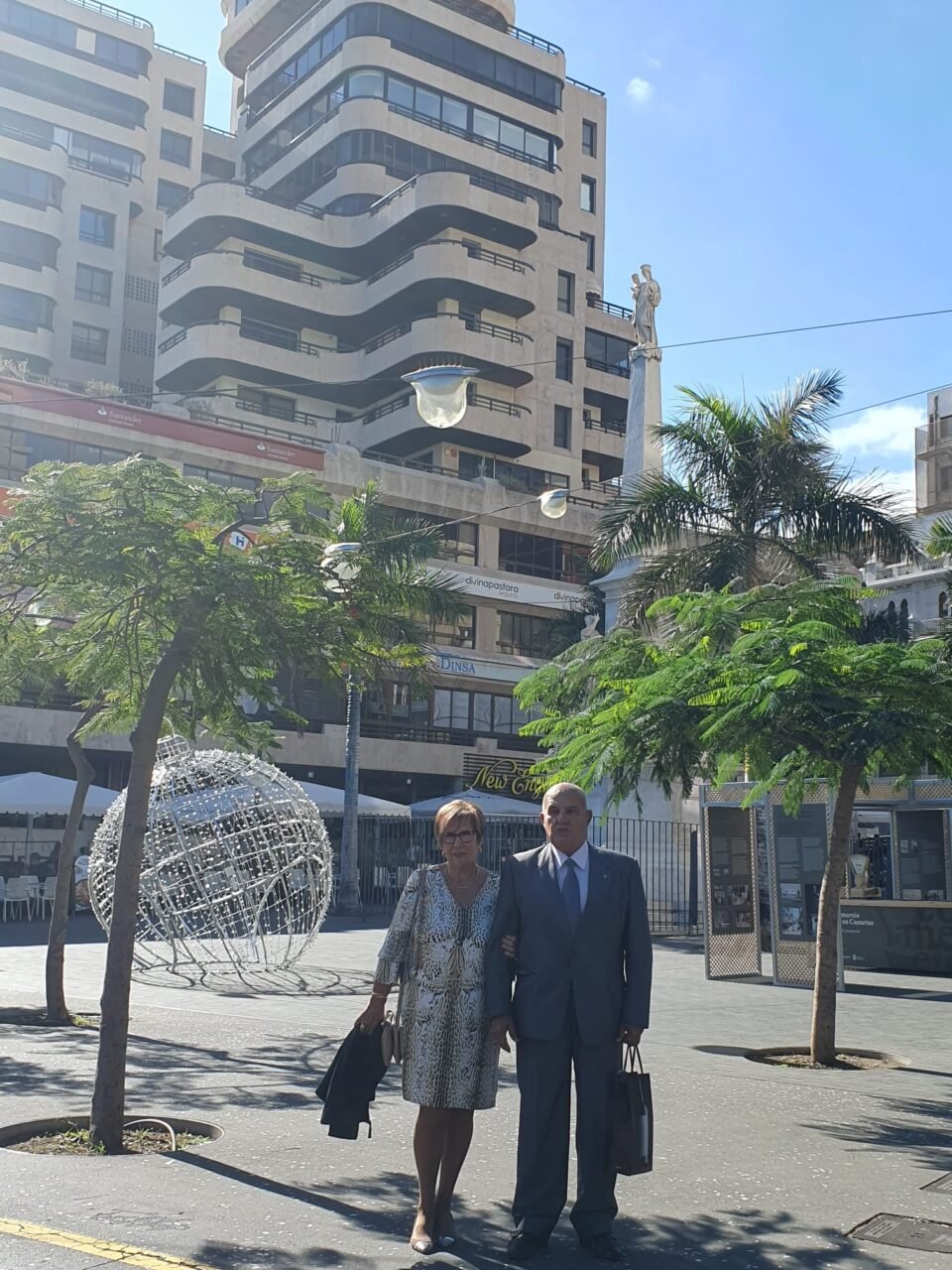 Foto de Mónica de la Rosa Pérez y José Manuel Álamo