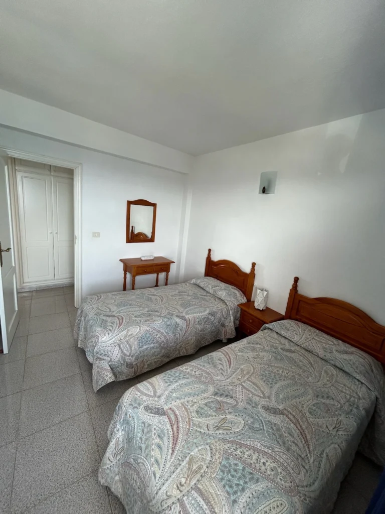 Dormitorio apartamento Nº4