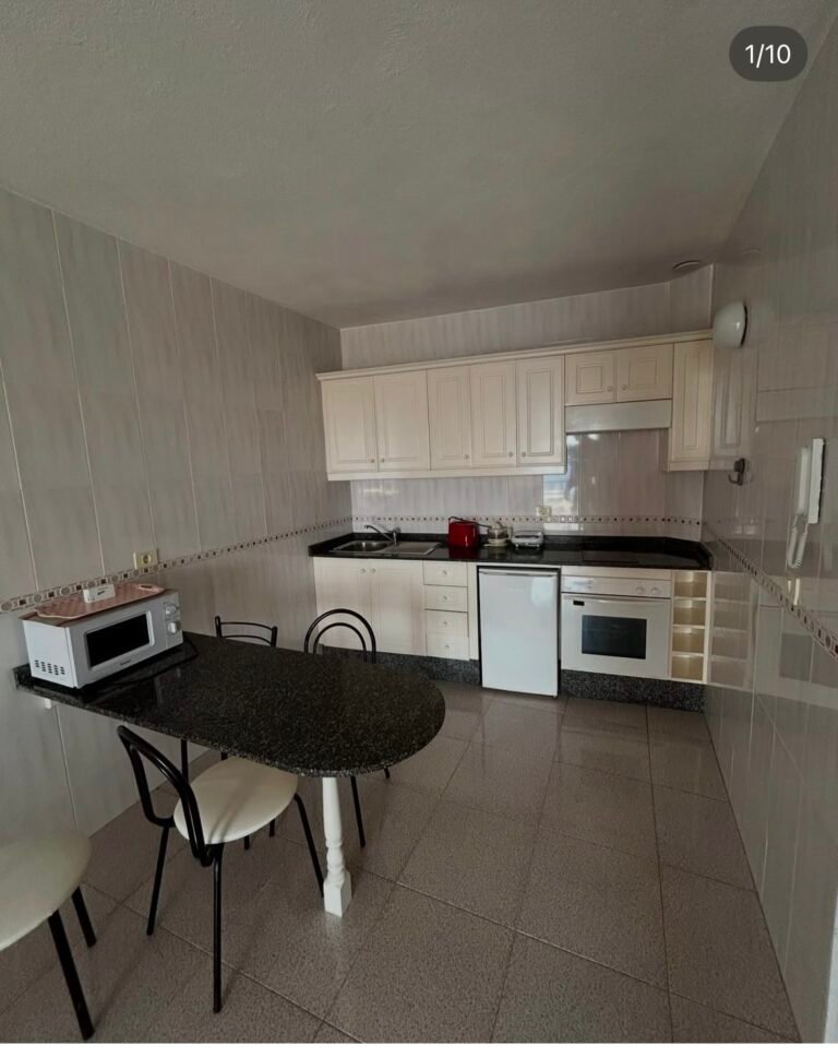 Cocina de los apartamentos