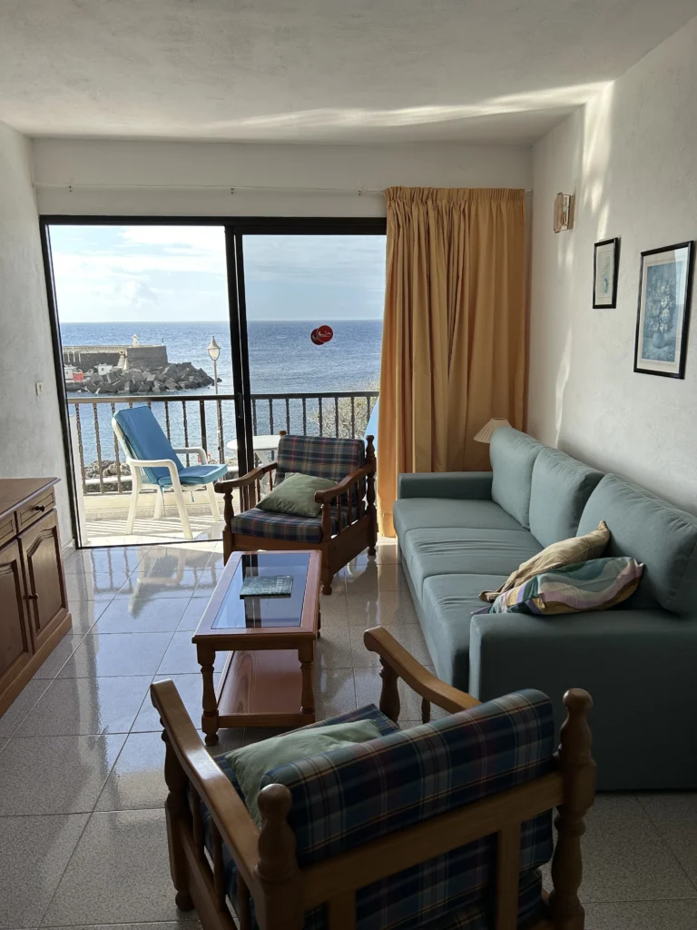 Salón de apartamentos nº1 y nº2