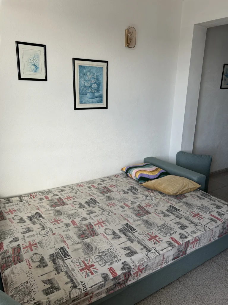 Sofá cama abierto del nº2