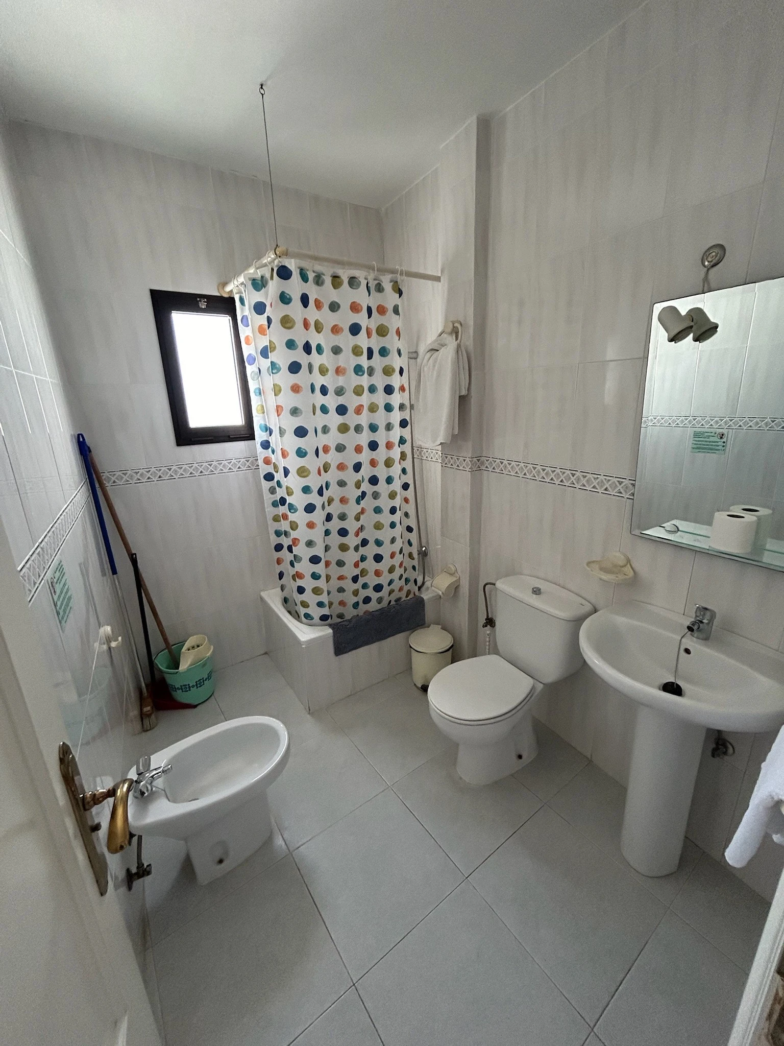 Baño Ducha del ático nº5