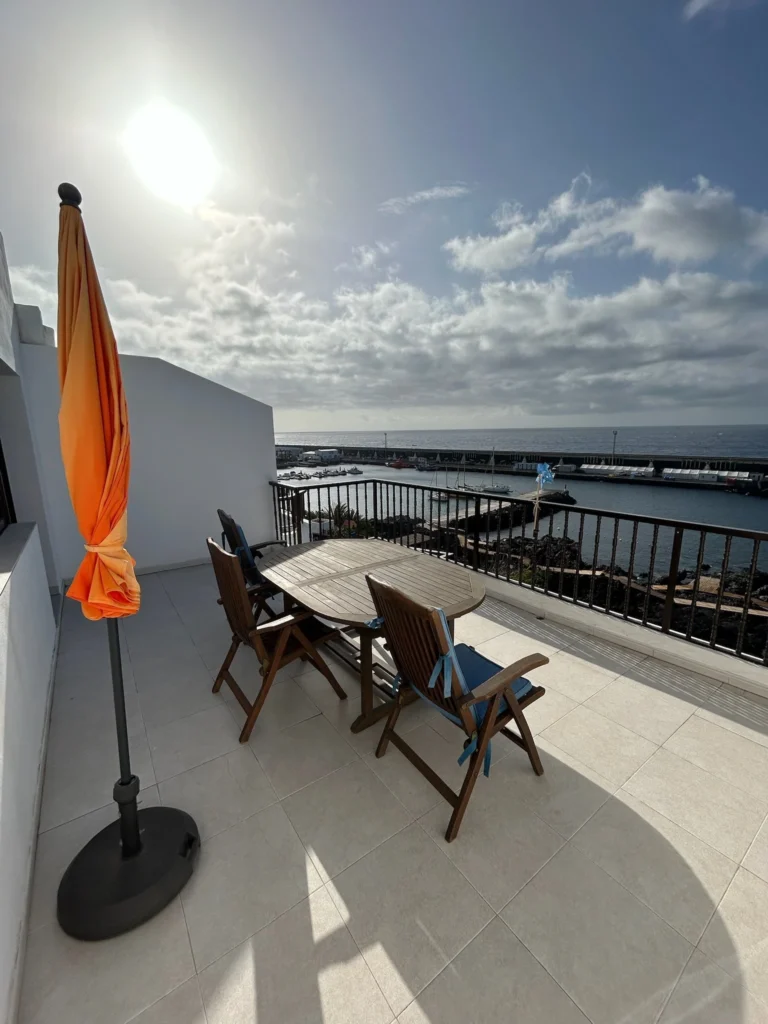 Terraza del ático Nº5